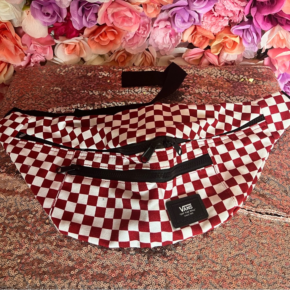Vans Checkered Fanny Pack